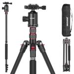 NEEWER 77" Aluminum Tripod Monopod for DSLR/Phone