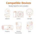 Amazon Basics - Lightweight Camera Tripod with Bag