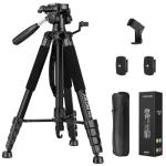 JOILCAN 74" Heavy Duty Camera Tripod Stand