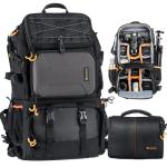TARION 2-in-1 Camera Backpack with Bonus Bag