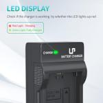 Canon LP-E6 Battery Charger for DSLRs