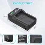 Canon LP-E6 Battery Charger for DSLRs