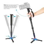 Neewer Camera Monopod with Foldable Foot: Aluminum Alloy