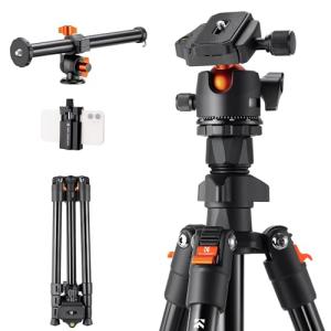 K&F Concept 76" Lightweight Multi-Angle Camera Tripod