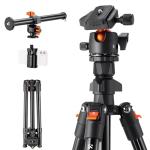 K&F Concept 76" Lightweight Multi-Angle Camera Tripod