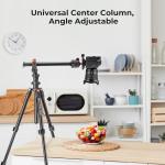 K&F Concept 76" Lightweight Multi-Angle Camera Tripod