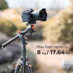K&F Concept 76" Lightweight Multi-Angle Camera Tripod