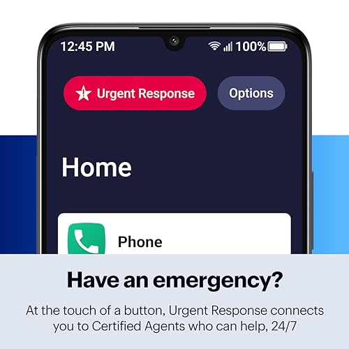 LIVELY Jitterbug Smart4 Smartphone for Seniors - Cell Phone for Seniors - Not Compatible with Other Wireless Carriers - Must Be Activated Phone Plan