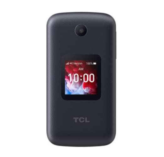 TCL Flip Pro Slate Gray Basic Flip Phone (Verizon)