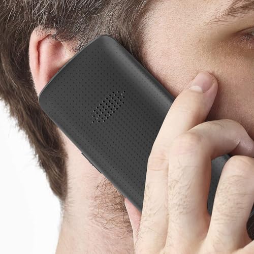 Easyfone Prime-A6 4G Unlocked Feature Cell Phone, Easy-to-Use Clear Sound GSM Dumbphone with an Easy Charging Dock