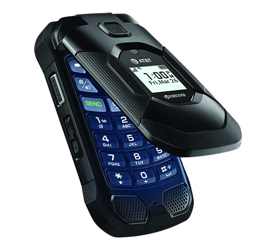 Kyocera DuraXV Extreme+ Rugged Flip Phone-Black-Verizon (Renewed)