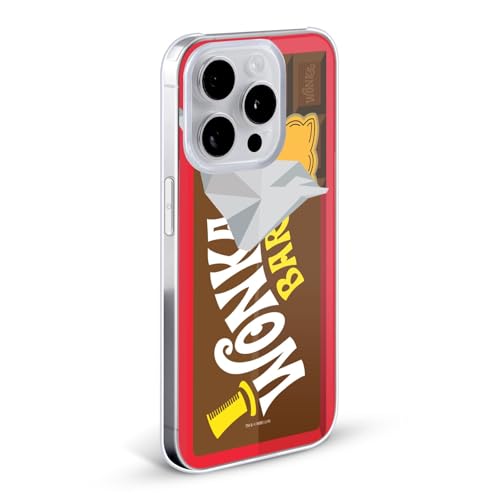 Head Case Designs Officially Licensed Willy Wonka and The Chocolate Factory Candy Bar Graphics Hard Back Case Compatible with Apple iPhone 7/8 / SE 2020 & 2022