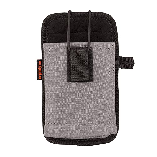 Ergodyne Squids 5542 Barcode Scanner Holster Pouch for Phone Size Mobile Computers, Holder for Handheld Bar Code Scanners, Loop Attachment for Belt or Equipment Large