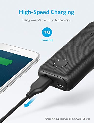 Anker PowerCore II 6700, Compact Portable Charger for iPhone X / 8/8 Plus, Samsung, and Other Smartphones