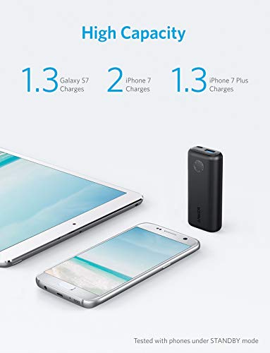 Anker PowerCore II 6700, Compact Portable Charger for iPhone X / 8/8 Plus, Samsung, and Other Smartphones