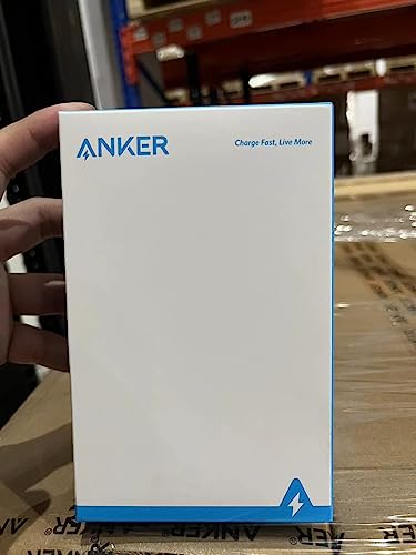 Anker PowerCore 5,000mAh Portable Charger, Ultra-Compact 5K External Battery with Fast-Charging Technology, Power Bank for iPhone 15/15 Plus/15 Pro/15 Pro Max, iPad, Samsung Galaxy and More
