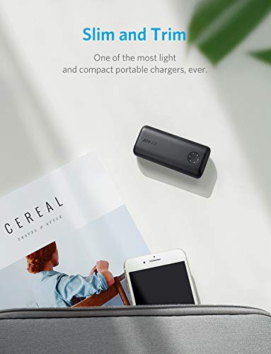Anker PowerCore II 6700, Compact Portable Charger for iPhone X / 8/8 Plus, Samsung, and Other Smartphones
