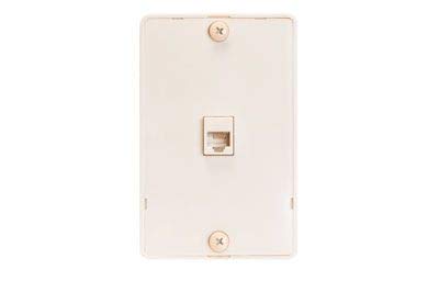 Emergency Wall Telephone Pre-programmed to Auto Dial 911 - RED