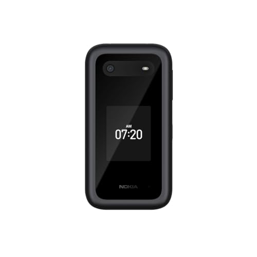 Nokia 2780 Flip | Unlocked | Universally Compatible with All Mobile Carriers | Black