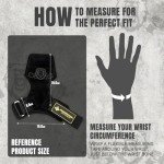 MANUEKLEAR Gym Straps Weight Lifting, Double Leather Lifting Straps for Men Deadlift with Cushion Wrist Loop, Gym Lifting Wrist Wraps for Weightlifting