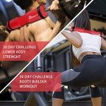 NEALFIT Barbell Pad Squat Pad for Squats—Squat Bar Pad—Great for Weightlifting,Lunges and Hip Thrusts—Foam Sponge Pad—Fit Standard and Olympic Bars Perfectly