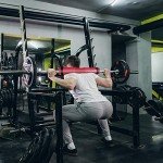 NEALFIT Barbell Pad Squat Pad for Squats—Squat Bar Pad—Great for Weightlifting,Lunges and Hip Thrusts—Foam Sponge Pad—Fit Standard and Olympic Bars Perfectly