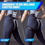 MANUEKLEAR Blood Flow Restriction Bands with Non Slip for Working Out to Occlusion Training, Exercise Glutes, Booty