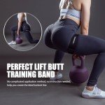 MANUEKLEAR Blood Flow Restriction Bands with Non Slip for Working Out to Occlusion Training, Exercise Glutes, Booty