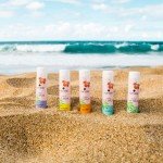 Hanalei Lip Balm and Moisturizer - Natural Kukui Oil, Beeswax Lip Moisturizer - Replenish and Repair Dry, Chapped Lips - Variety Pack (5 Tubes)