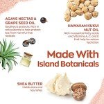 Hanalei Sugar Lip Scrub AND Kukui Oil Lip Treatment 15g Clear AND 5-Piece Tropical Lip Balm Set | Made with Hawaiian Botanicals | Cruelty-Free and Paraben-Free