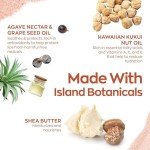 Hanalei Cruelty-Free Treatment for Chapped Lips, Extreme Dry Lip Moisturizer, Overnight Lip Balm for Cracked Lips, Made with Kukui Oil, Shea Butter, Grapeseed Oil, Clear Formula, Full Size (15 g)