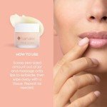 Hanalei Vegan and Cruelty-Free Sugar Lip Scrub Exfoliator - Hawaiian Cane Sugar, Kukui Oil, Shea Butter - Exfoliate, Smooth, Rejuvenate Lips - Made in USA - Lip Care (22 g)