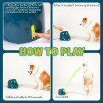 Adjustable Dog Toy Ball Launcher with 6 Balls