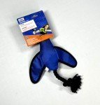 Nerf Blue Black Duck Launcher Dog Fetch Toy