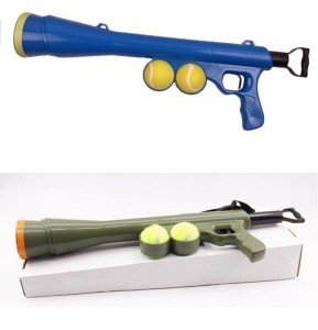 Blue Tennis Ball Launcher for Dogs and Puppies