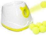 Automatic Ball Launcher with 5 Balls for Dogs