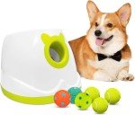 Automatic Dog Ball Launcher Toy with 6 Balls