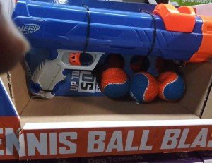Nerf Dog Tennis Ball Blaster Cannon 16”
