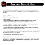 Automatic Ball Launcher with 5 Balls for Dogs