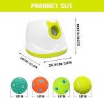 Automatic Dog Ball Launcher Toy with 6 Balls