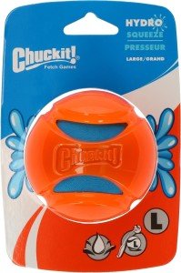 Chuckit! Hydrosqueeze Water-Soaking Dog Toy Ball