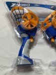 Zoom-O Disc Launcher Set with Catch Net