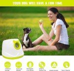 Automatic Dog Ball Launcher Toy with 6 Balls