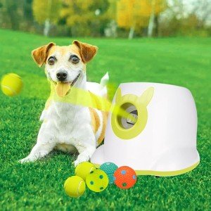 YEEGO Automatic Dog Ball Launcher for All Sizes
