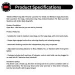 YEEGO Automatic Dog Ball Launcher for All Sizes