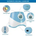 Automatic Dog Ball Launcher with 12 Tennis Balls