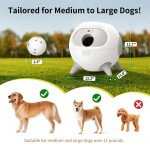 iRetriever Automatic Dog Ball Launcher with 3 Balls