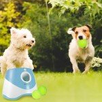 Automatic Dog Ball Launcher with 12 Tennis Balls