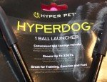 HYPER PET Hands-Free Hyperdog Ball Launcher Toy