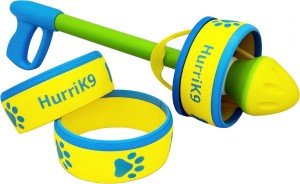 Dog Ring Launcher with 3 Standard Rings
